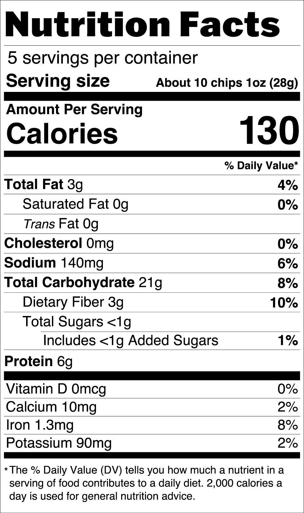 white cheddar nutrition facts large 150dpi