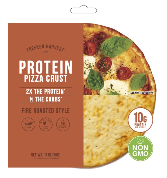 freekeh pizza crust comp package front